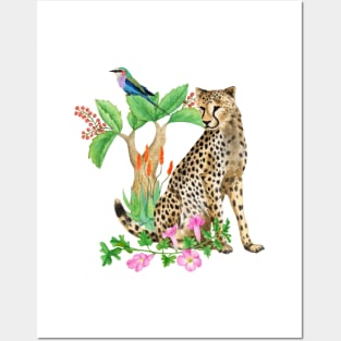 Cheetah Posters and Art